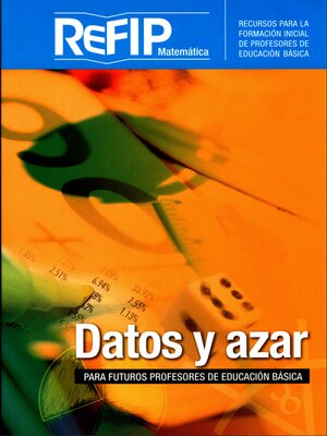 cover image of Datos y Azar para futuros profesores de educación básica